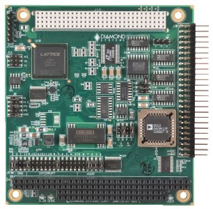 DIAMOND-MM-16RP-AT: I/O Expansion Modules, An industry-leading family of PC/104, PC/104-<i>Plus</i>, PCIe/104 / OneBank, PCIe MiniCard, and FeaturePak data acquisition modules featuring A/D, D/A, DIO, and counter/timer functions., PC/104-<i>Plus</i>